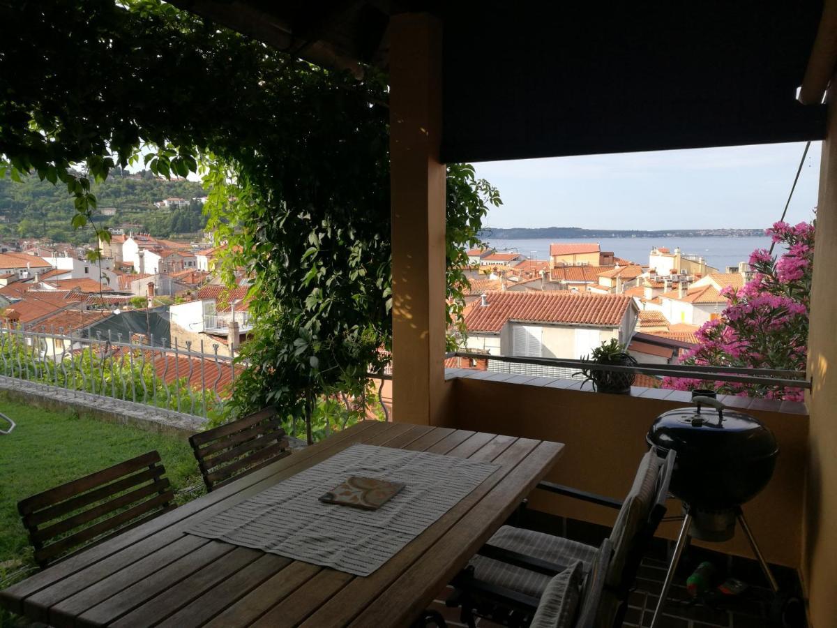 Holiday Home Amazing View Piran Exterior photo