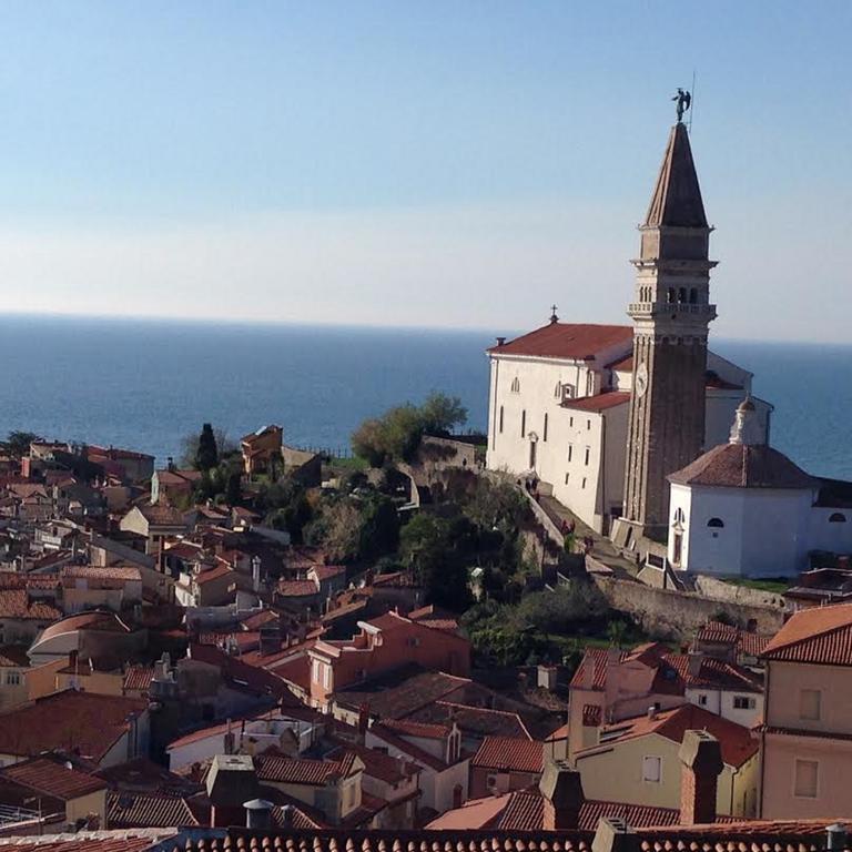 Holiday Home Amazing View Piran Exterior photo